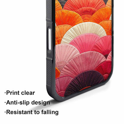 iPhone 17 Pro Case — Vivid Camo Lesbian Pride Camo, Custom Made Phone Cover