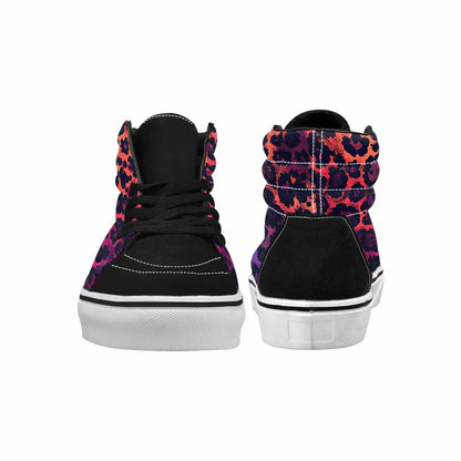 WOMEN'S Dark Snake Print Vibrant 8 Ferion
