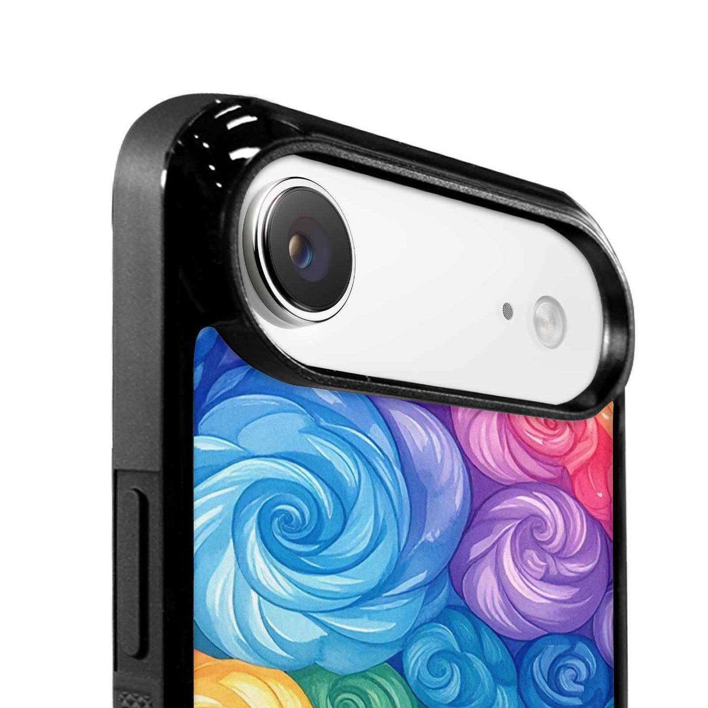 iPhone 17 Air Case — Tie Dye Swirls Tie Dye Tie, Custom Print Case Cover