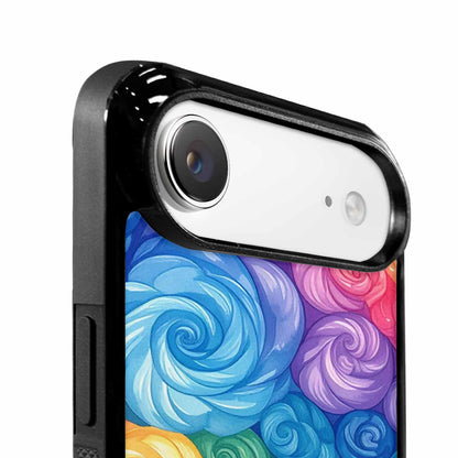 iPhone 17 Air Case — Tie Dye Swirls Tie Dye Tie, Custom Print Case Cover
