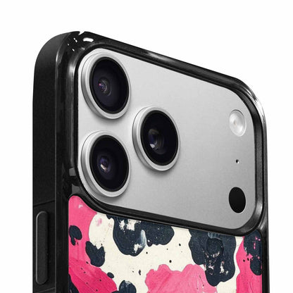 iPhone 17 Pro Max Case — Small Cow Animal Print Animal Print, Personalized Phone Case