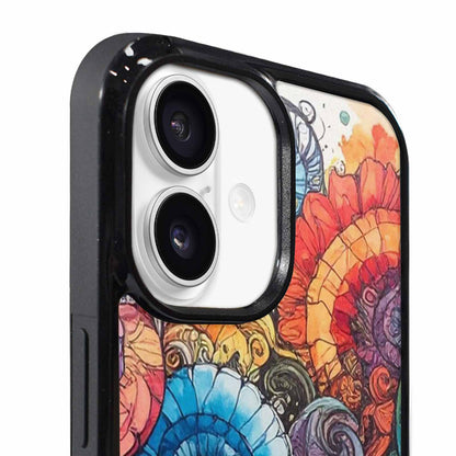 iPhone 17 Case — Tie Dye Swirls (black Tie Dye, Unique Phone Case Design