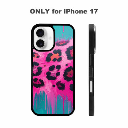 iPhone 17 Case — Seamless Tileable Pattern Of Animal Print, Unique Phone Case Design