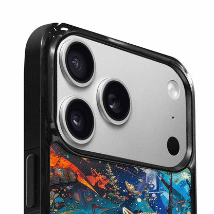 iPhone 17 Pro Max Case — Raccoon Bandit Raccoon Bandit Original Art, Custom Art Phone Cover