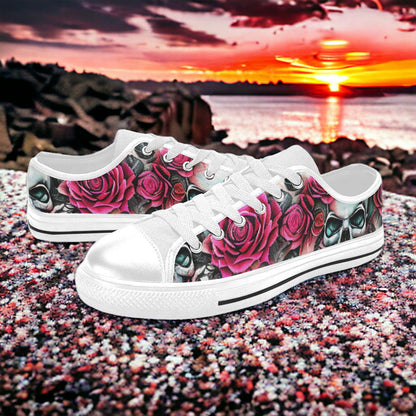 Monarch Blue Gold Wearable MEN Bold Art - Freaky Shoes | Custom Art Sneakers