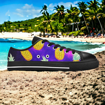 Galaxy Pineapples Men - Freaky Shoes®
