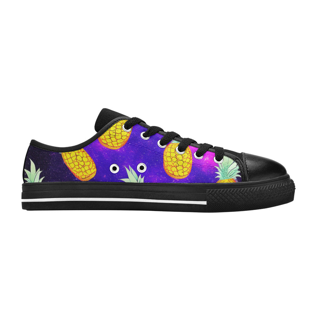 MEN'S Galaxy Pineapples 2 Canvas Dreamcore Custom Shoes
