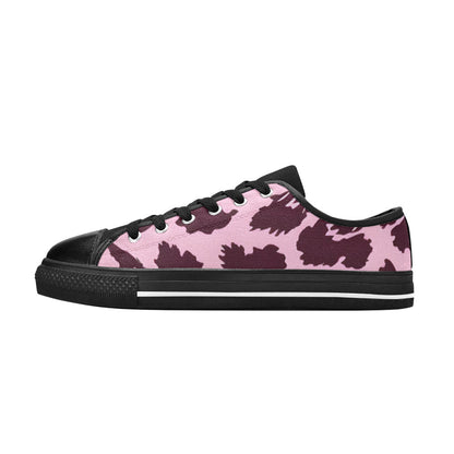 MEN'S Cc Animal Print Canvas Dreamcore Custom Shoes