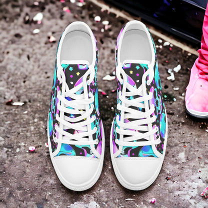 Bright Skulls - Freaky Shoes®