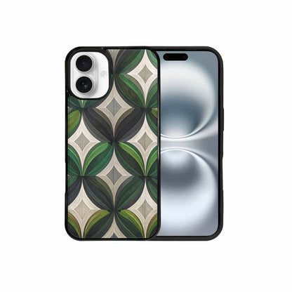 iPhone 16 Plus Case — Aromantic Flag Color Theme Small Rainbow, Unique Phone Case Design