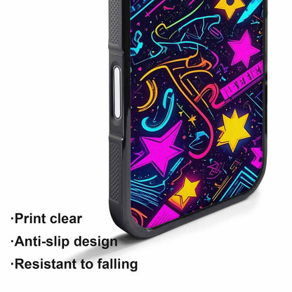 iPhone 17 Pro Case — Retro Motif Retro Motifs Pattern Retro, Custom Designed Case Cover