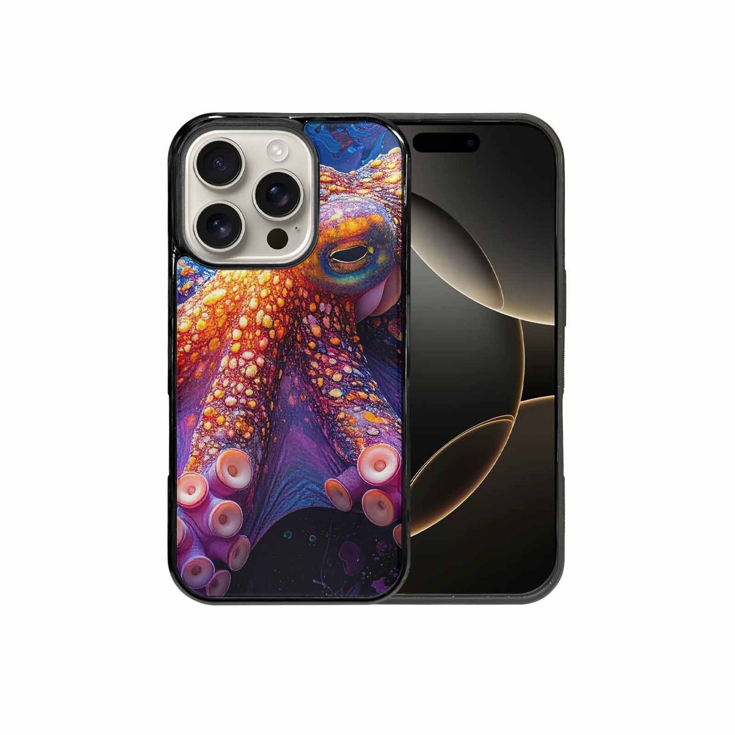 iPhone 16 Pro Case — Octopus Tentacle Octopus Tentacle Pattern Hundreds, Custom Made Phone Cover