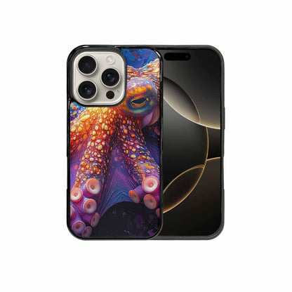iPhone 16 Pro Case — Octopus Tentacle Octopus Tentacle Pattern Hundreds, Custom Made Phone Cover