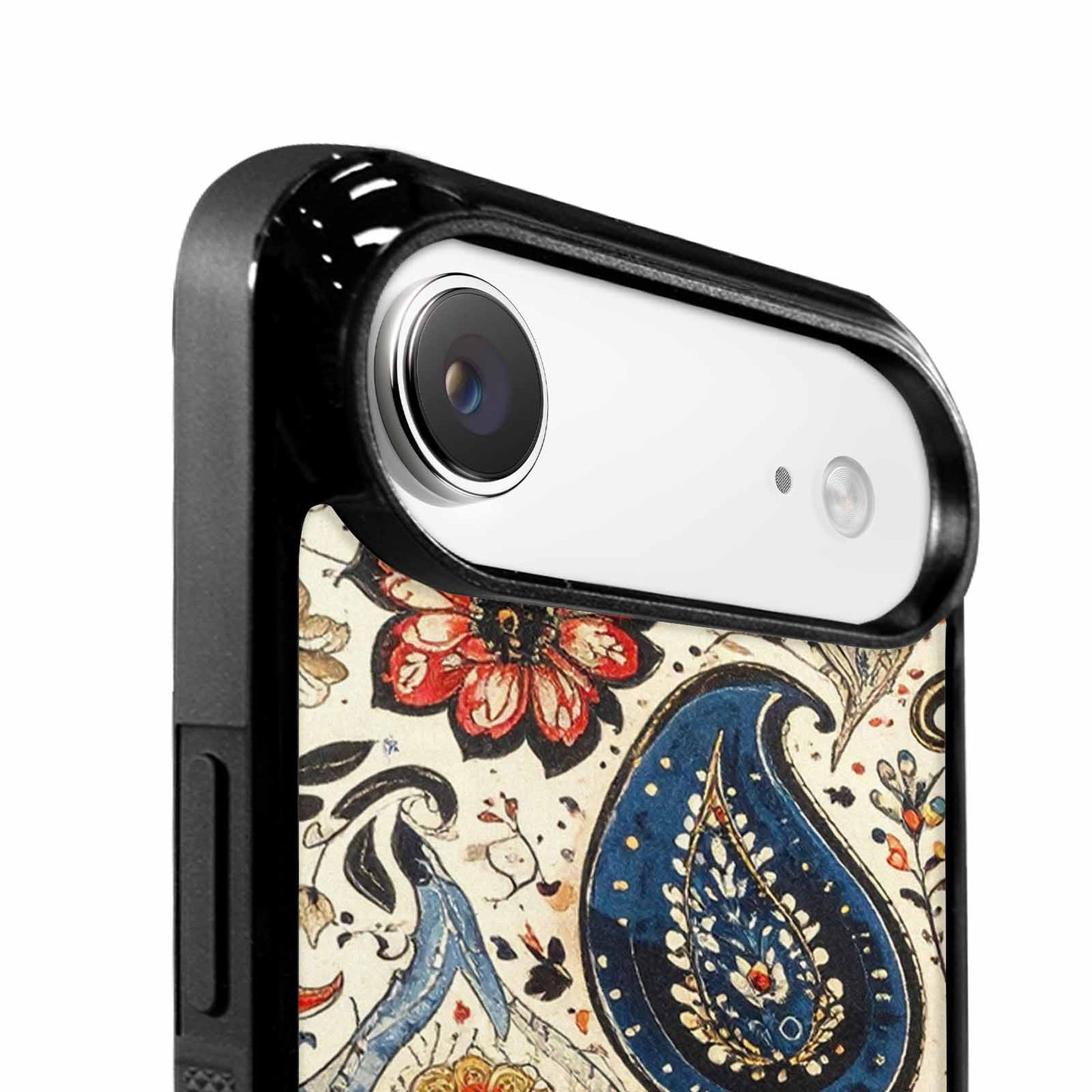 iPhone 17 Air Case — Small Paisley Bandana Pattern Randomly Original, Custom Art Phone Cover