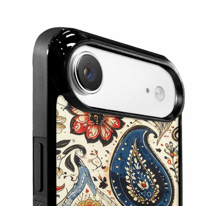 iPhone 17 Air Case — Small Paisley Bandana Pattern Randomly Original, Custom Art Phone Cover