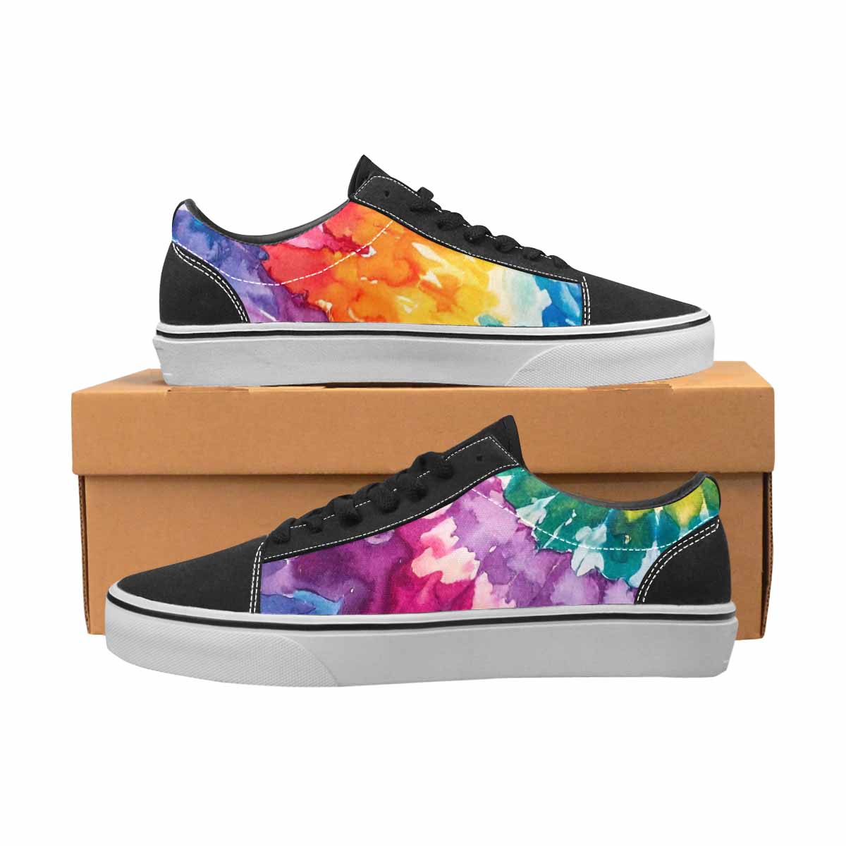 WOMEN'S Tie Lace-Up Canvas Cottagecore Sneakers