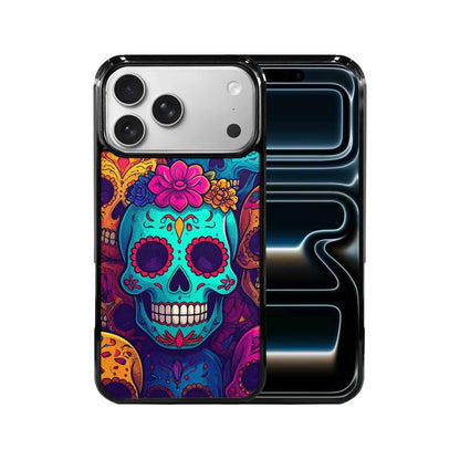 iPhone 17 Pro Max Case — Skull Dark Art Gothic Print Gothic, Custom Made Phone Cover