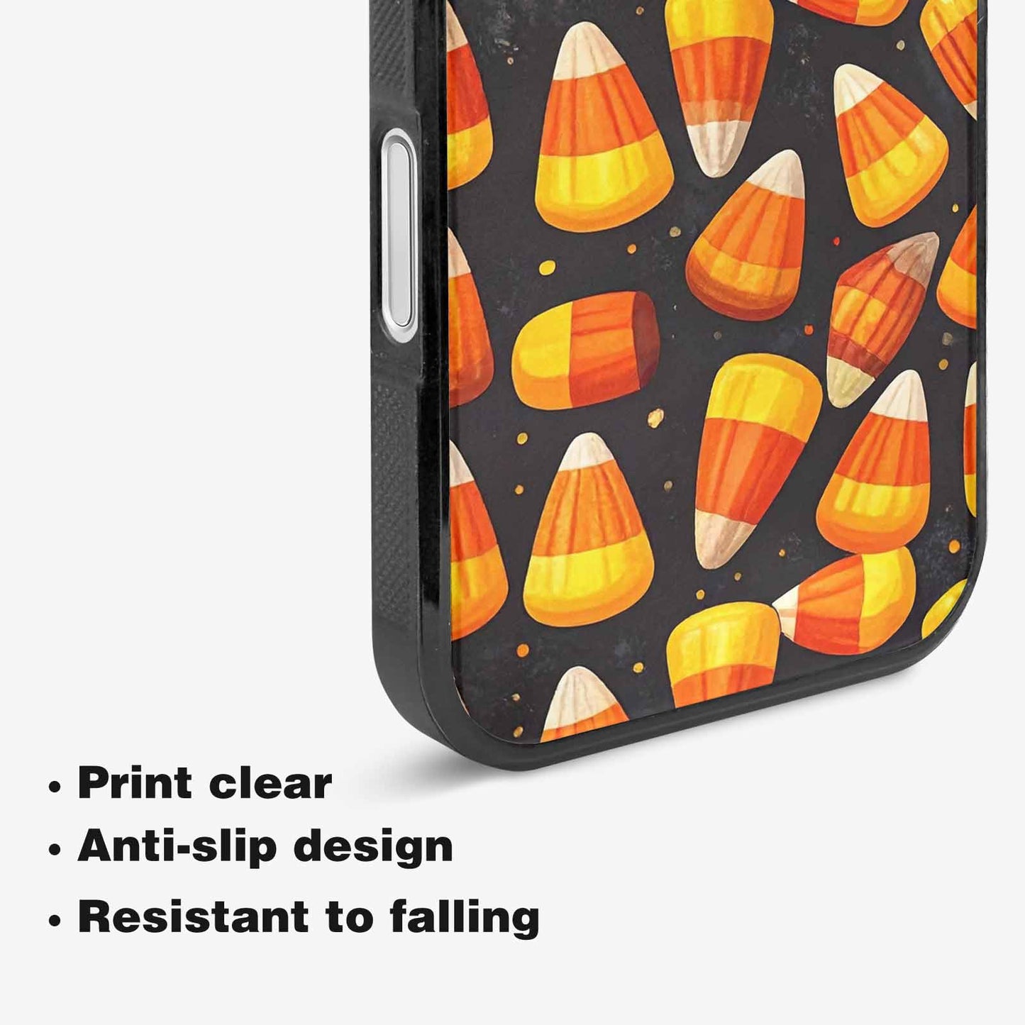 iPhone 16 Plus Case — Halloween Art Print Edge To Edge, Custom Art Phone Cover