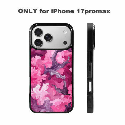 iPhone 17 Pro Max Case — Small Military Camouflage Blotch Camo, Original Design Phone Case