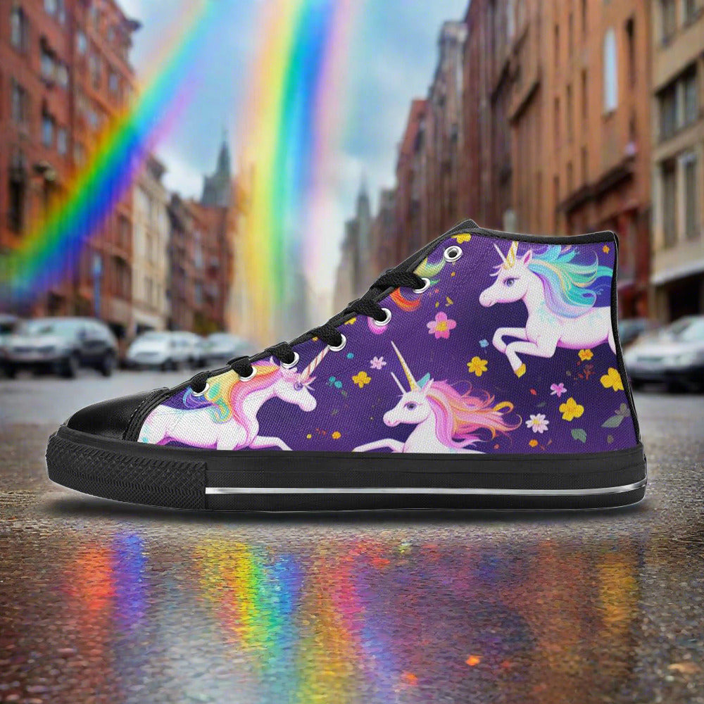 Monarch Earthy Brown Vivid WOMEN Bold Art - Freaky Shoes | Custom Art Sneakers