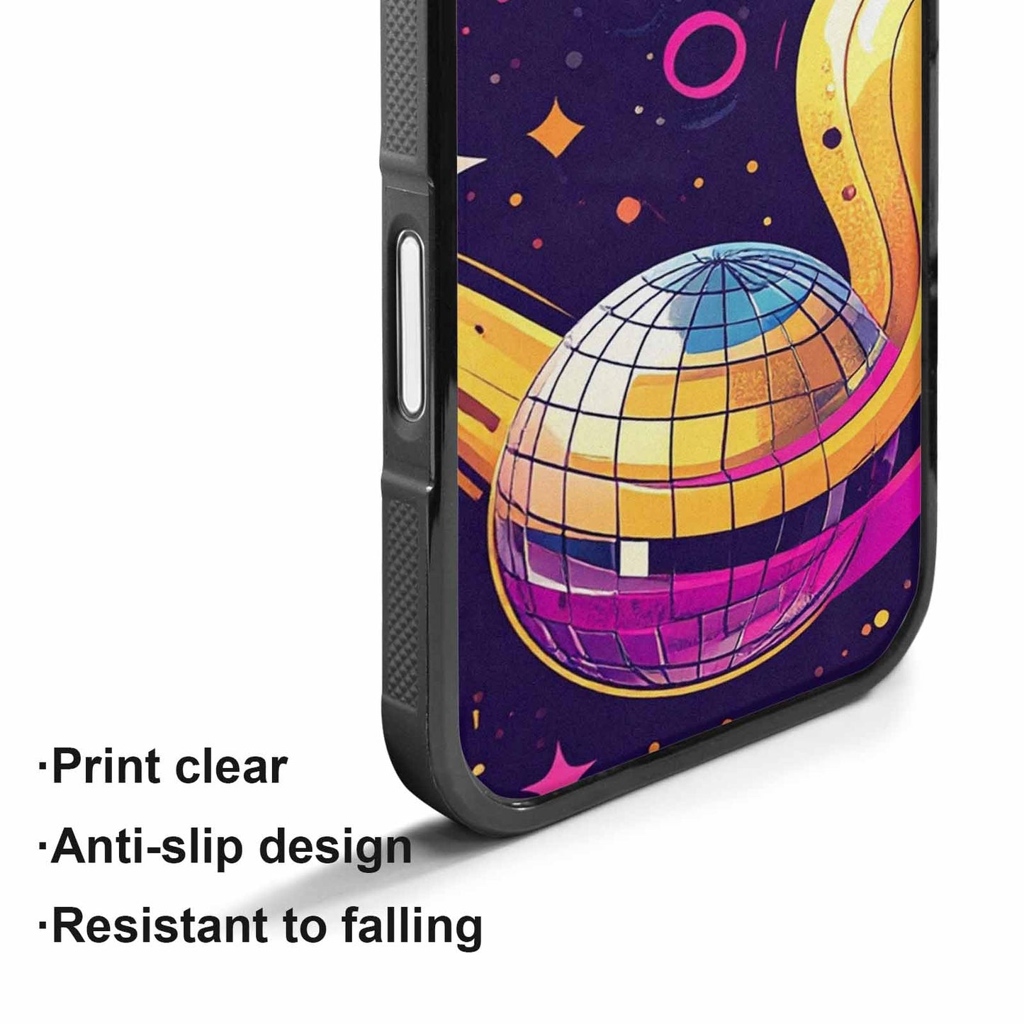 iPhone 17 Case — Disco Cartoon Art Pattern Cartoon Cute, Personalized Phone Case
