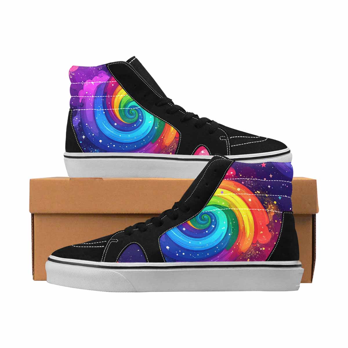 MEN'S Rainbow Pride Mandala Colors 4 Ferion