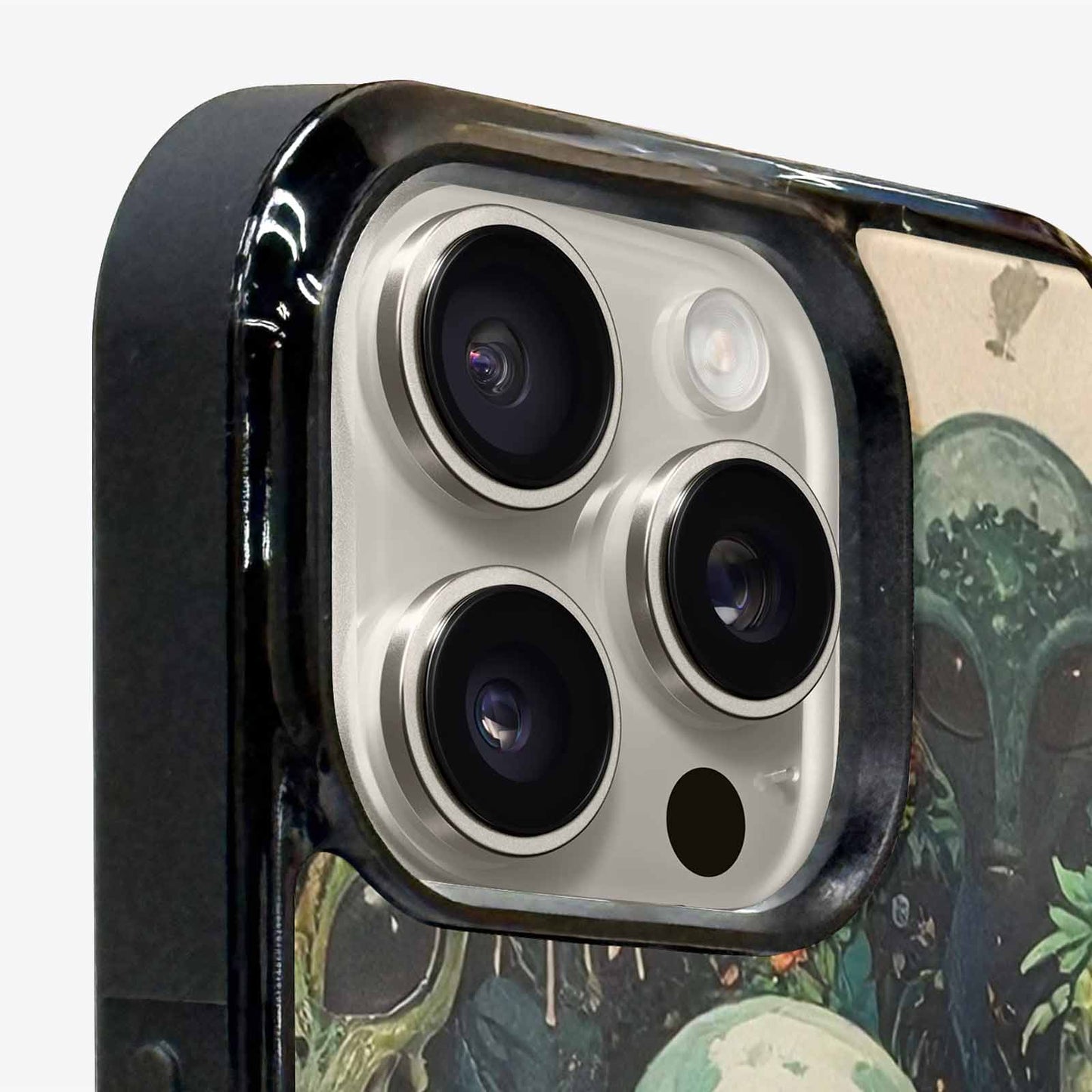 iPhone 16 Pro Max Case — Aliens Pattern Hundreds Of Sma Fvc, Unique Phone Case Design