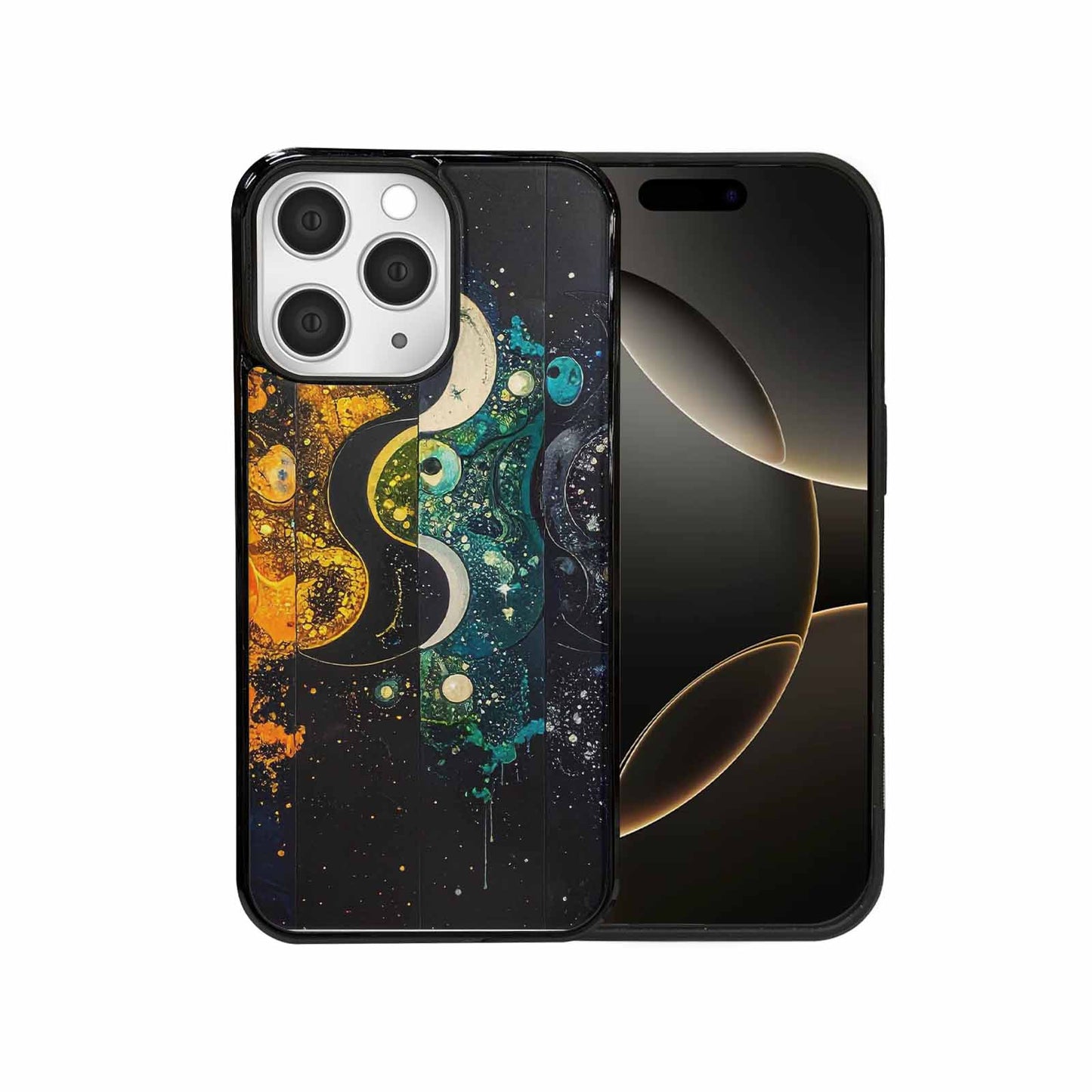 iPhone 15 Pro Max Case — Yin Yang Yin And Yang Symbol, Custom Printed Phone Case