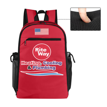 Rite Way All Over Print Leisure Sports Backpack (Model 1741)
