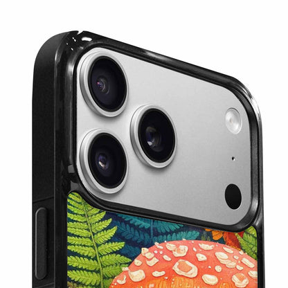 iPhone 17 Pro Max Case — Mushrooms Botanicalmushrooms P Floral, Custom Designed Case Cover