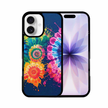 iPhone 17 Case — Tie Dye Random Styles Tie Dye, Custom Art Phone Cover