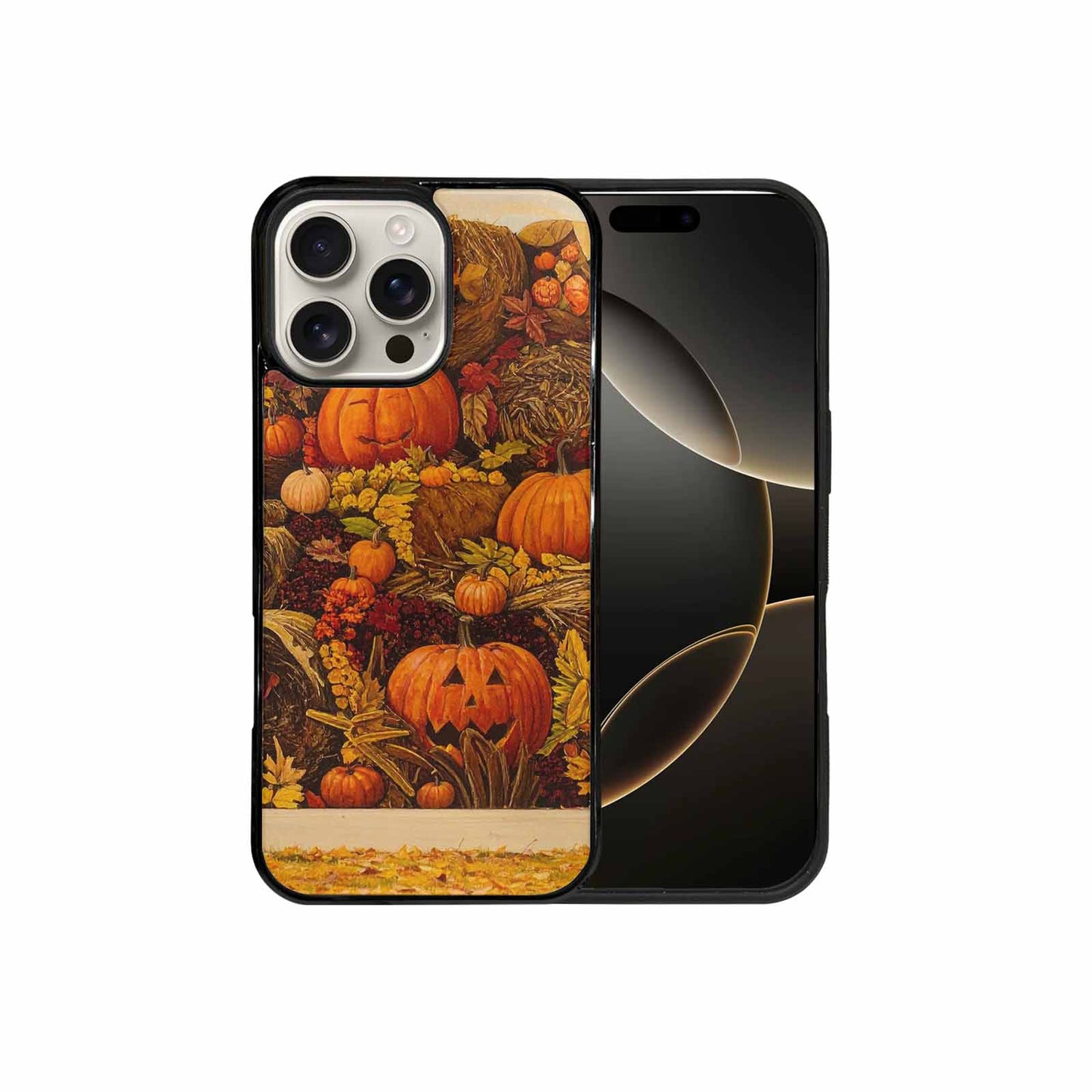 iPhone 16 Pro Max Case — Autumn Pumpkin Patch Autumn Pumpkin Patch, Original Design Phone Case