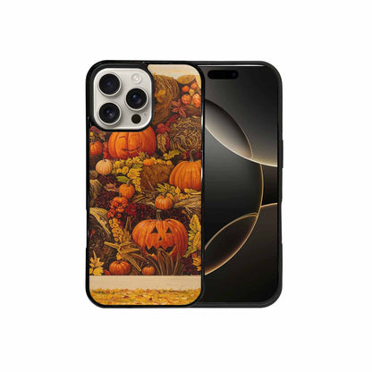 iPhone 16 Pro Max Case — Autumn Pumpkin Patch Autumn Pumpkin Patch, Original Design Phone Case
