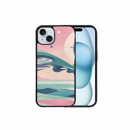 iPhone 15 Plus Case — 1930s European Surrealist Art Style Dreamlike, Custom Art Phone Cover