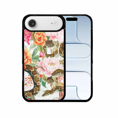 iPhone 17 Air Case — Snakes Print Floral Seamless Pattern Floral, Original Design Phone Case