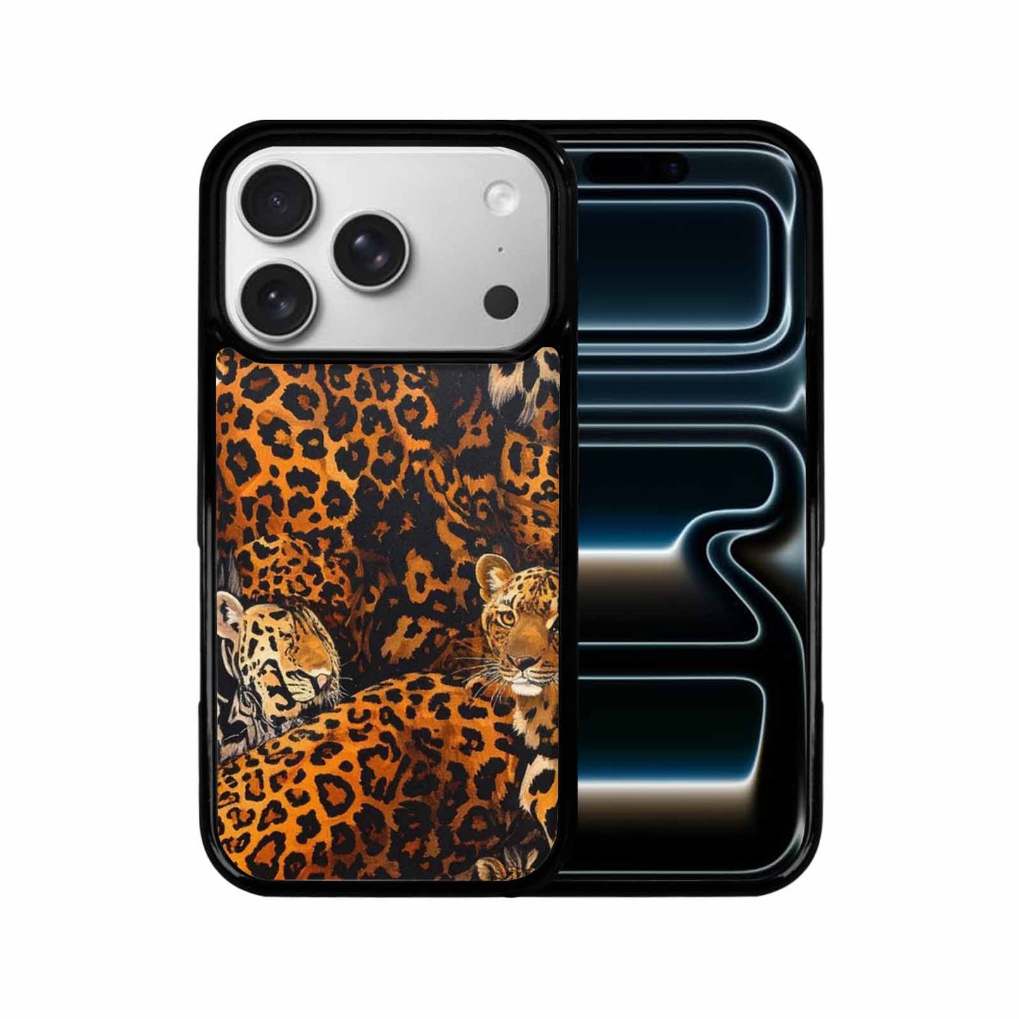 iPhone 17 Pro Case — Small Animal Print Pattern Randomly Animal, Custom Printed Phone Case