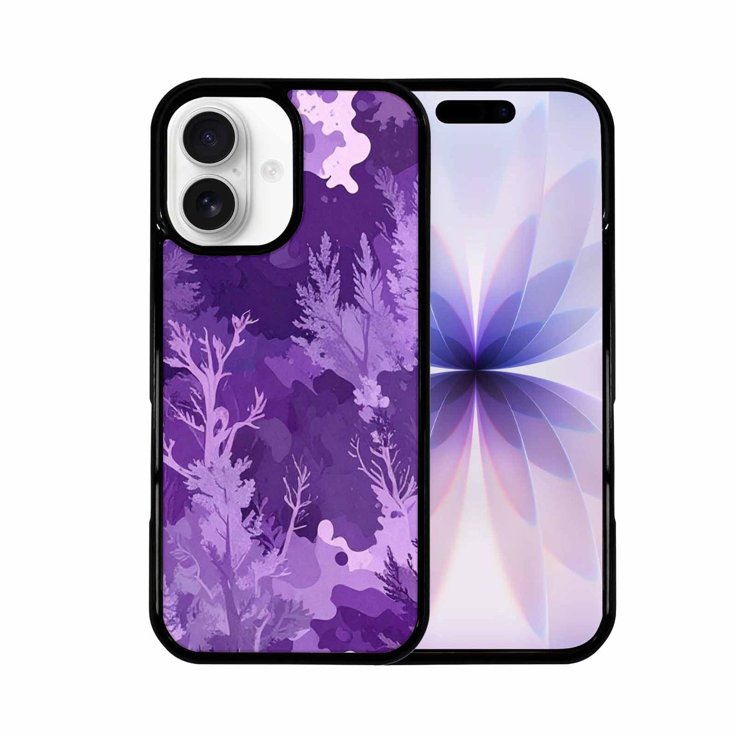 iPhone 17 Case — Small Military Camouflage Blotch Camo, Custom Art Phone Cover