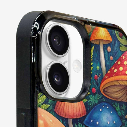 iPhone 16 Plus Case — Mushrooms Botanicalmushrooms P 7fj Personalized Phone, Unique Phone Case Design