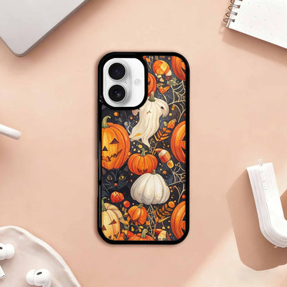 iPhone 17 Case — Small Halloween Pattern, Randomly Original Art, Customized Protective Case
