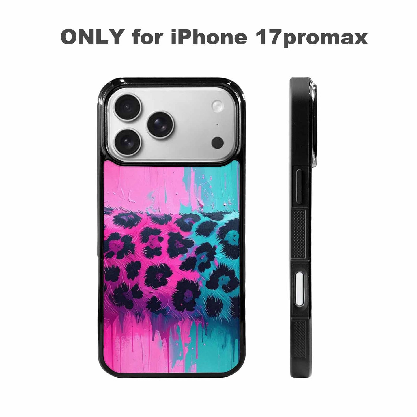 iPhone 17 Pro Max Case — Seamless Tileable Pattern Of Animal Print, Personalized Phone Case