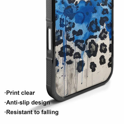 iPhone 17 Case — Animal Print Black &amp; Animal Print, Custom Print Case Cover