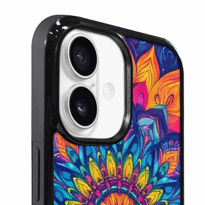 iPhone 17 Case — Tie Dye Mandala Art Tie Dye, Personalized Phone Case