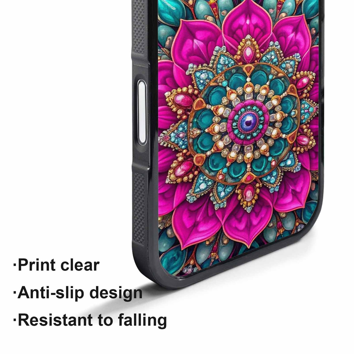 iPhone 17 Pro Case — Skull Dark Art Gothic Print Gothic, Custom Made Phone Cover
