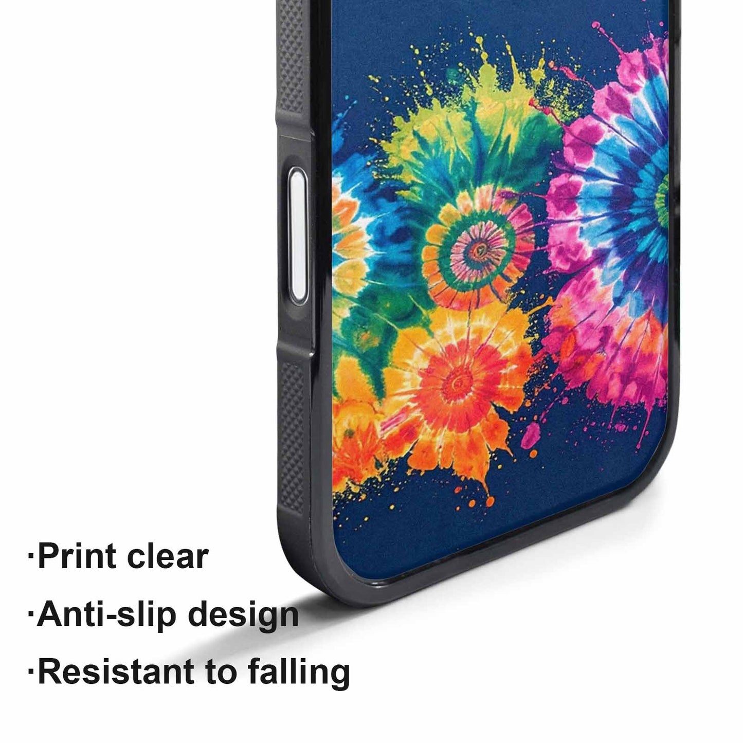 iPhone 17 Pro Max Case — Tie Dye Mixed Style Custom Tie, Custom Art Phone Cover
