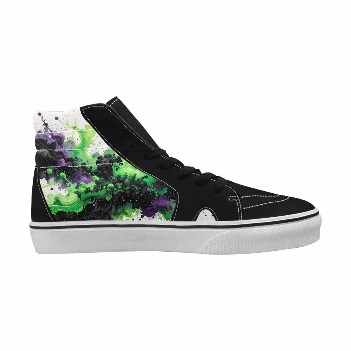 MEN'S Galaxy Nebula High Top Canvas Melting Art Sneakers