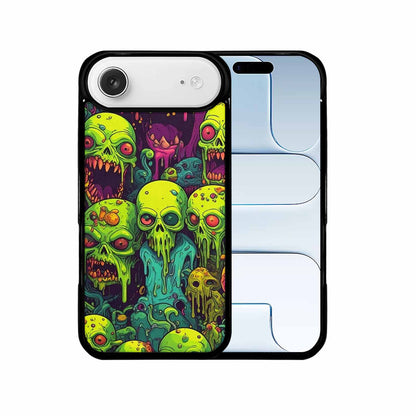 iPhone 17 Air Case — Toxic Radioactive Creature Pattern Hundreds Original, Original Design Phone Case
