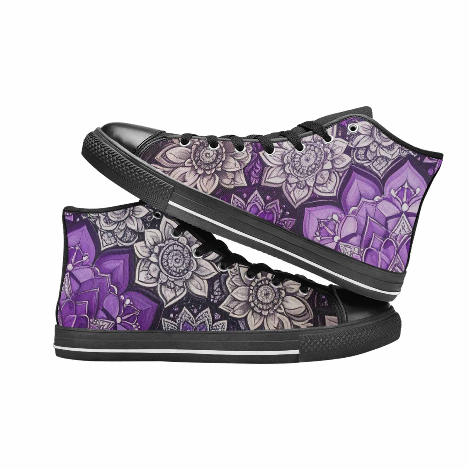 MEN'S Mandala High Top Canvas Aesthetic Shoes