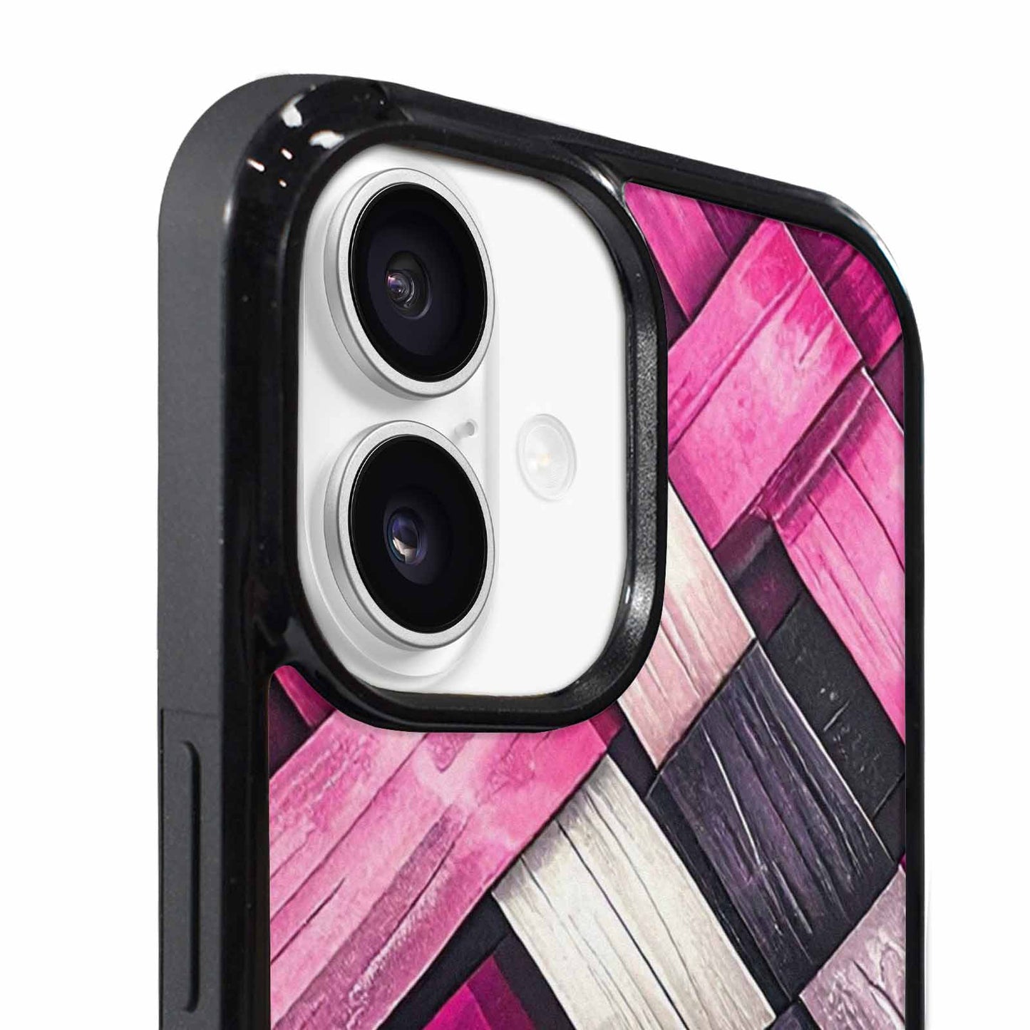 iPhone 17 Case — Genderfluid Flag Color Theme Original Art, Custom Art Phone Cover