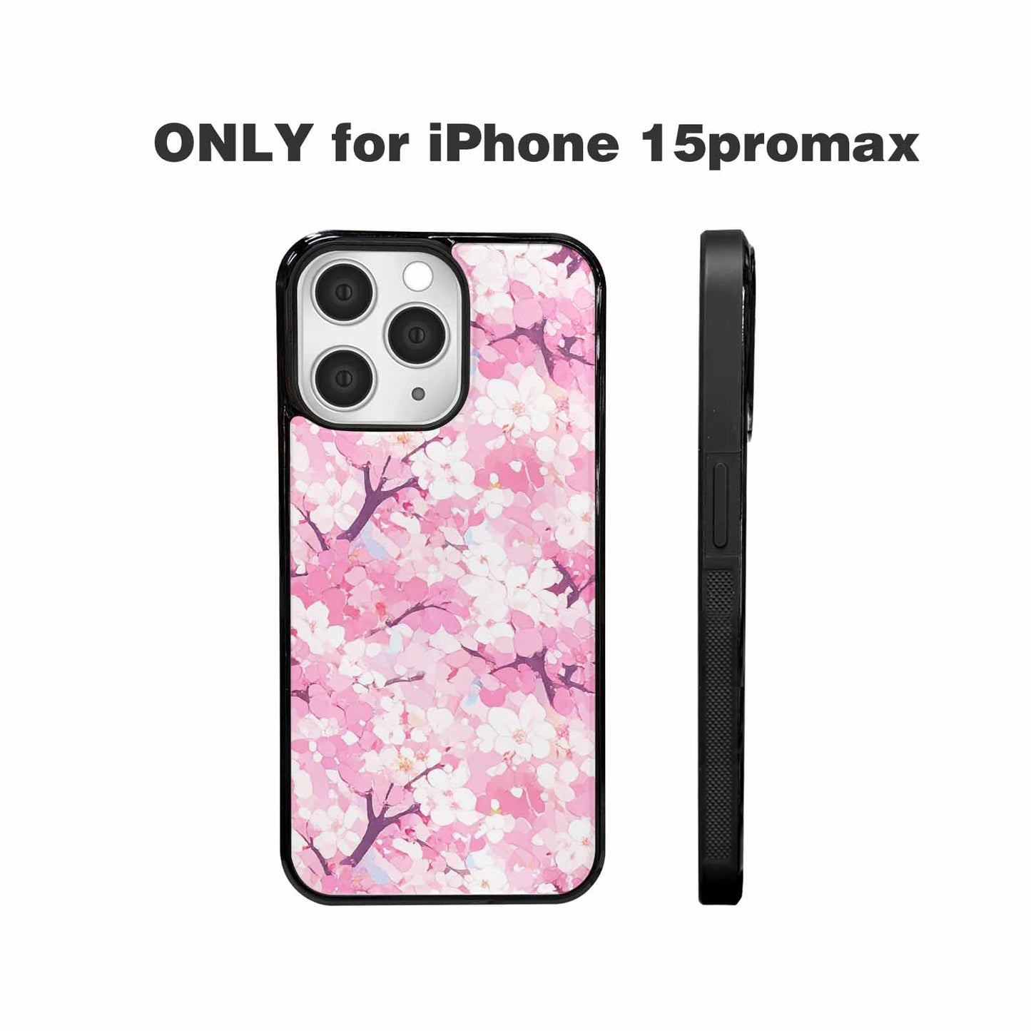 iPhone 15 Pro Max Case — Cherry Blossom Branch Cherry Blo Cfc, Custom Designed Case Cover