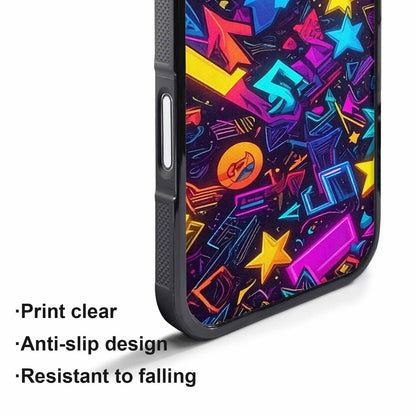 iPhone 17 Air Case — Retro Motif Retro Motifs Pattern Retro, Original Design Phone Case